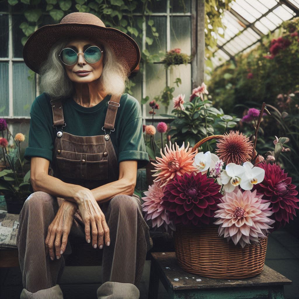 elven girl from nft collection celestials